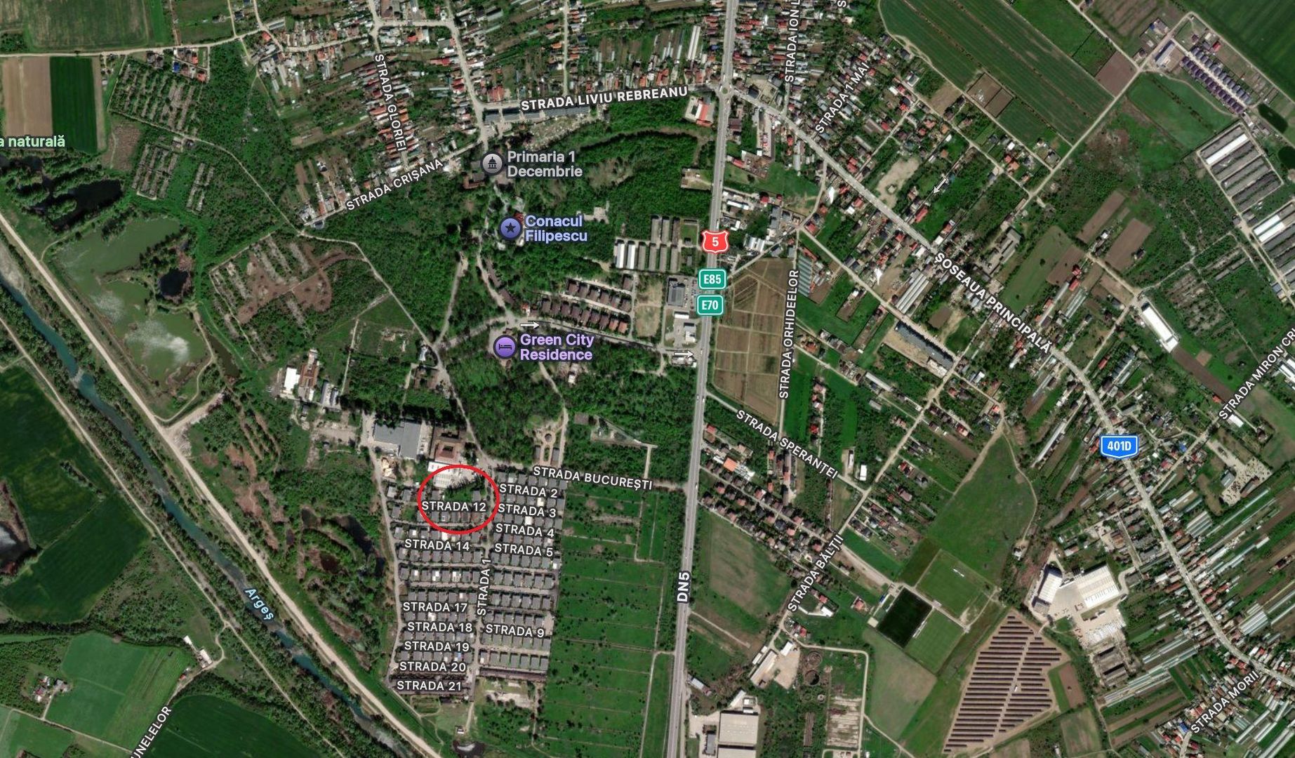 592 mp | Teren liber | Ideal locuinta | Zona pazita - Poză 4