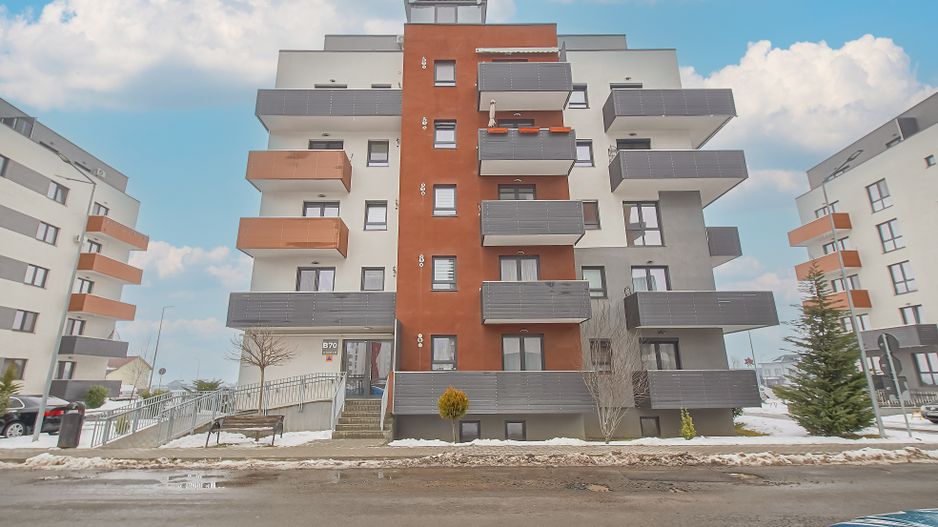 Apartament cochet 2 camere open space|loc de parcare|boxa - Poză 10