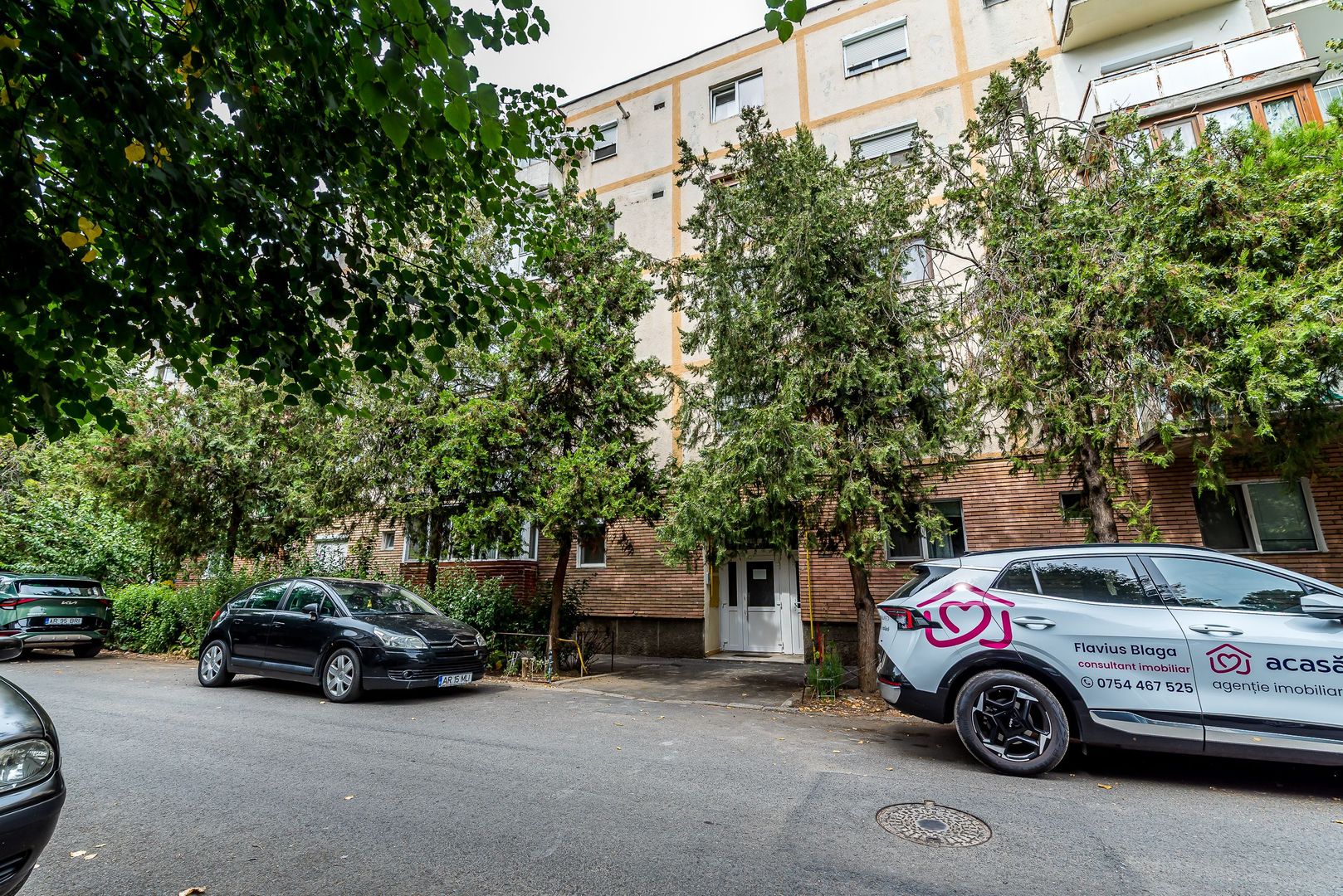 Apartament cu 2 camere semifinisat la etajul 1 in Micalaca Comision 0 - Poză 10