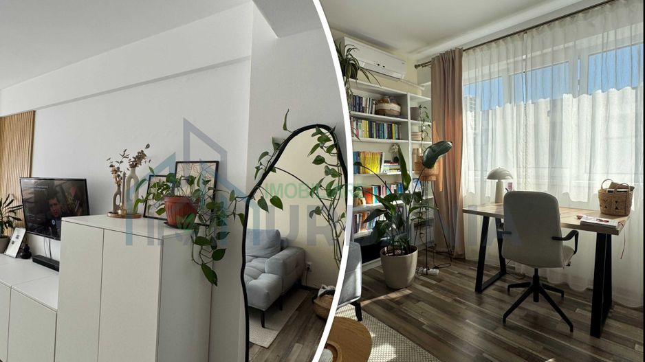 Apartament 2 camere decomandat, 61 mp, parcare inclusa, bloc 2020, CUG Tudor Nicolae, Iasi - Poză 1