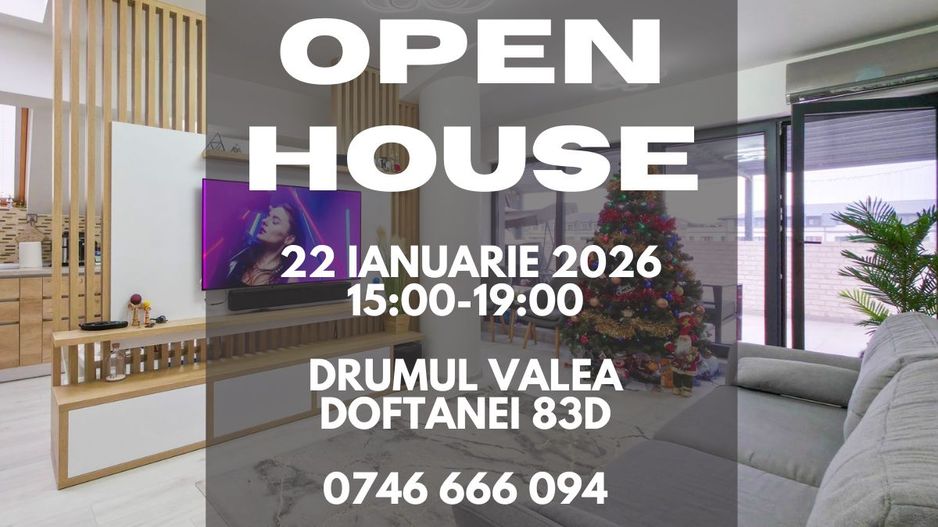 Apartament 3 camere Mobilat & Utila Loc parcare Drumul Valea Doftanei - Poză 1