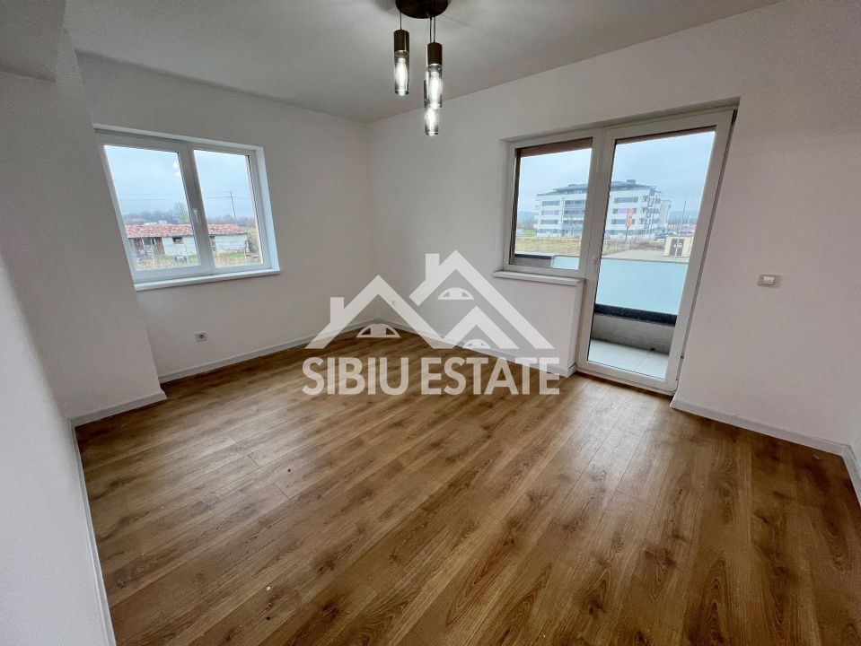 Apartament modern 3 camere, parcare, Calea Surii Mici,Sibiu - Poză 2