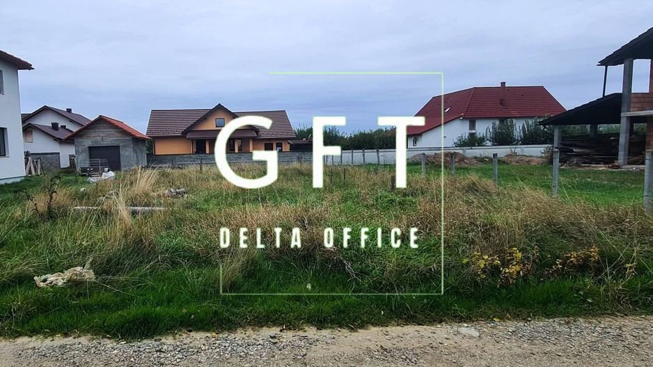 Teren de vânzare- 500 mp și autorizație de construire - Poză 2