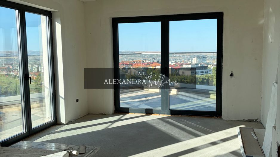 Penthouse pe 2 niveluri |3 camere | 3 băi | parcari| M. Romanul - Poză 13