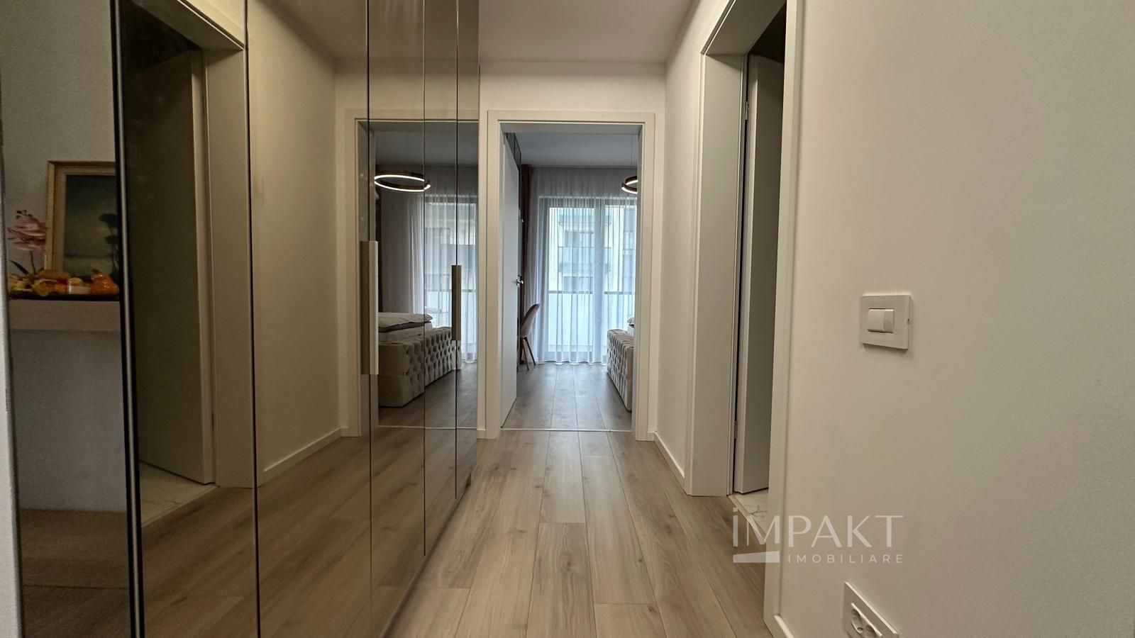 2 Camere Lux | 57mp | Terasa 10mp | Finisaje Premium | Parcare - Poză 9