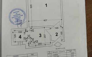 Studio | 30 mp | Etaj Intermediar | Centrală Bloc | A.S.E. - Schiță 7