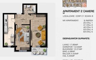 3 camere 2 bai - Complex rezidential modern - acces rapid la metrou - Poză 9