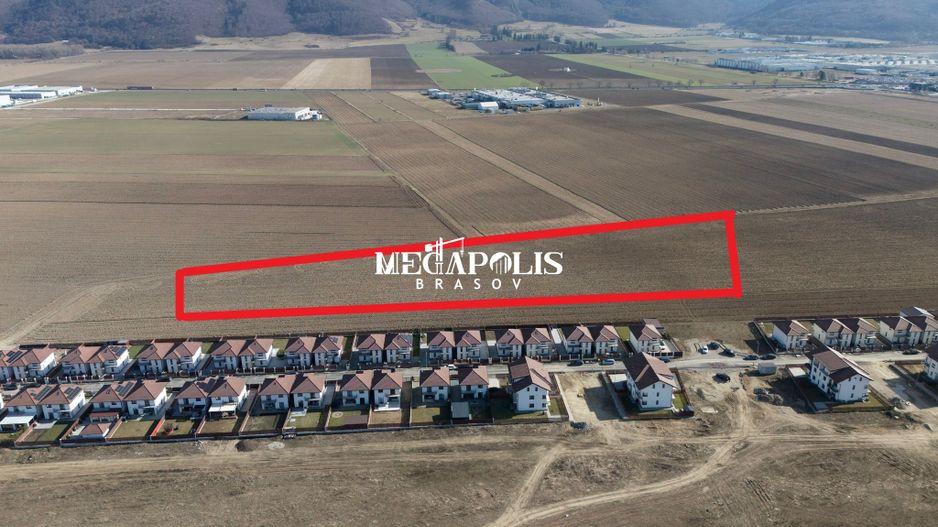 Teren 12.500 mp Ghimbav – Cartierul Florilor | Ghimbav | Braşov - Poză 6