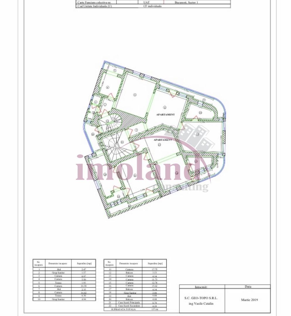 Inchiriere cabinet stomatologic utilat - Piata Dorobanti - Schiță 6