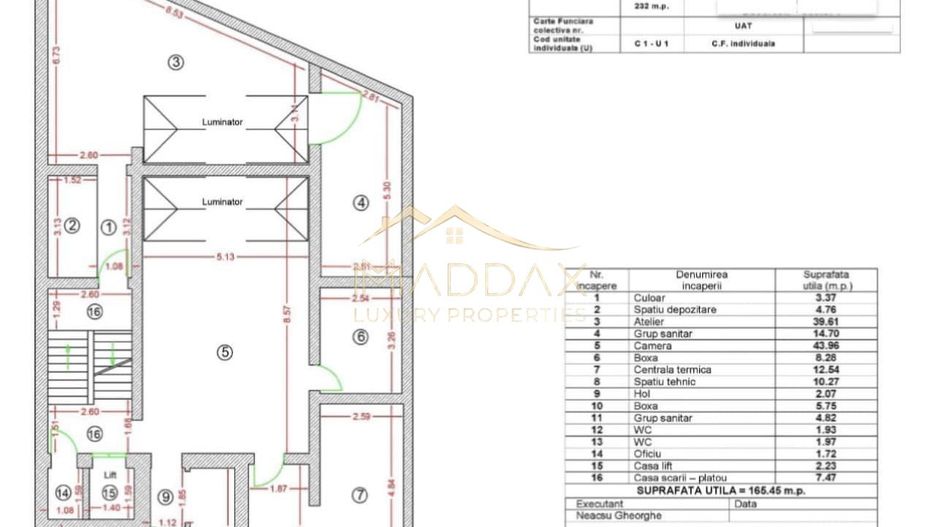 Cladire de birouri + spatiu comercial *1106 mp* // Dorobanti Capitale - Schiță 69