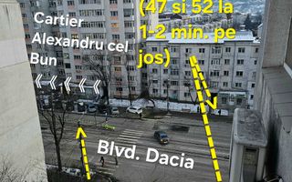 # – Închiriez apartament 3 camere, 64 mp – Zimbru (Dacia) - Poză 7