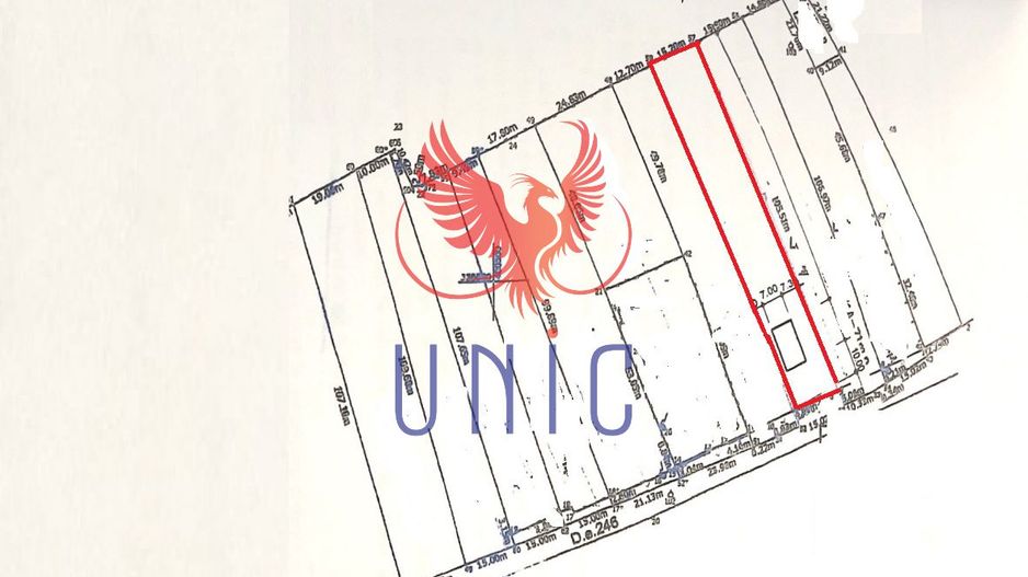 Teren intravilan, 1600 mp, Goiesti - Schiță 2