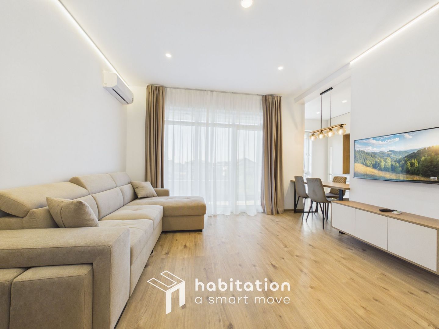 Dumbrăvița - Apartament 2 camere, elegant,  la prima închiriere - Poză 2