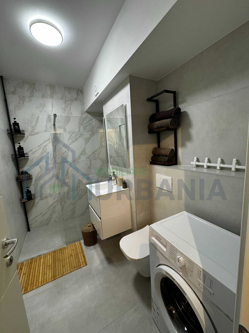 Apartament de închiriat, 1 cameră, Freya Residence, Bucium, Iași - Poză 5