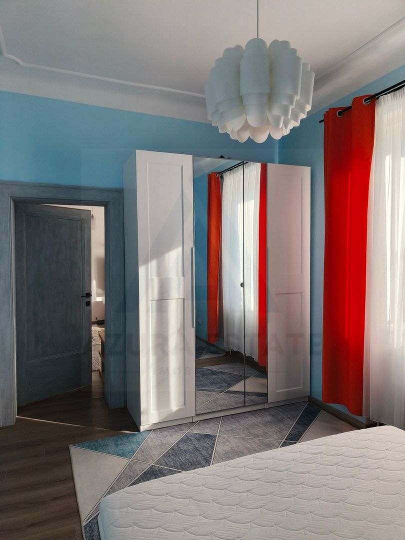 Apartament 4 camere 111 mp utili garaj si teren 458 mp zona Centrala - Poză 7