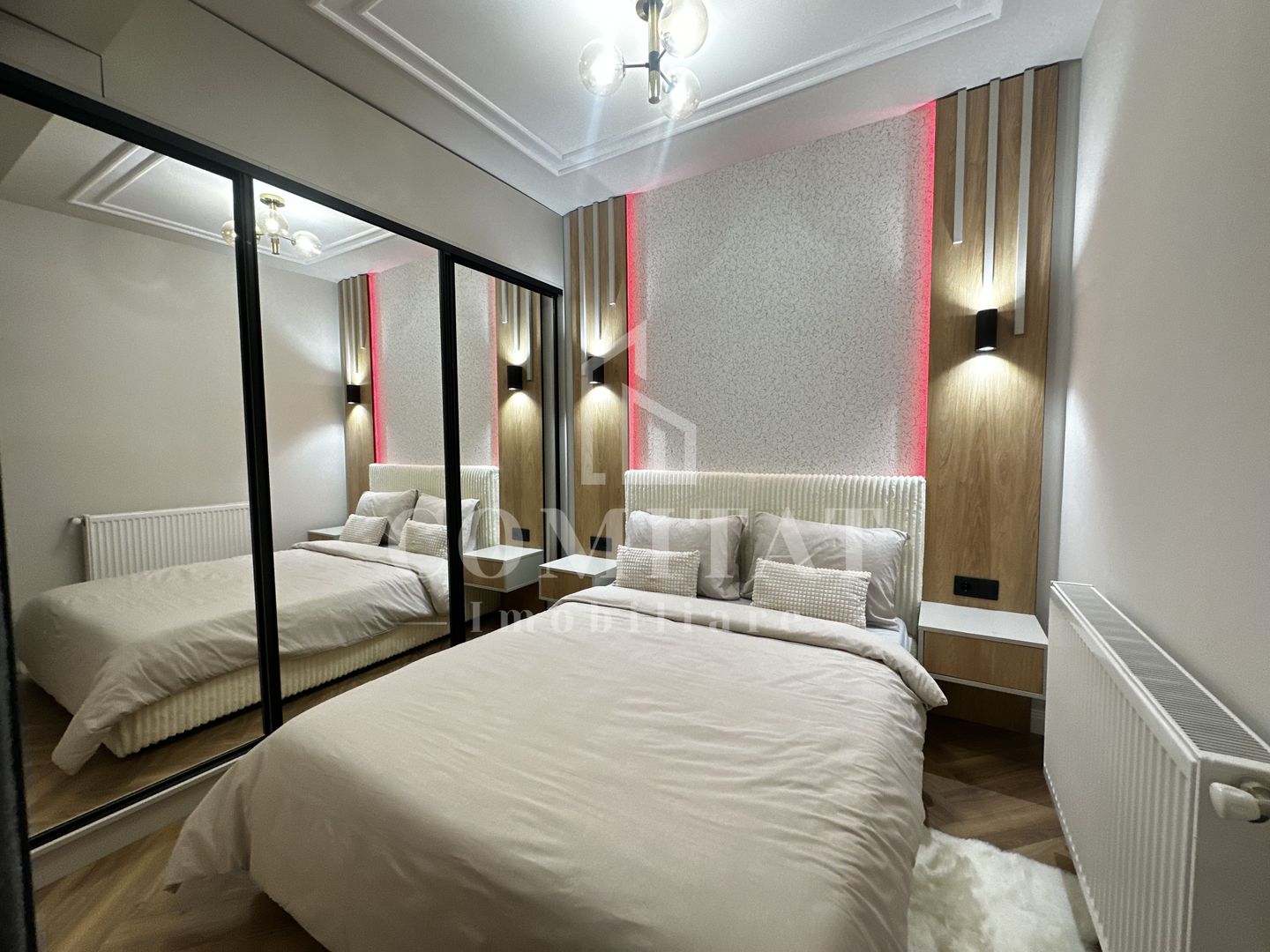 Apartament ultrafinisat | La cheie | Cartier Terra-Floresti - Poză 16