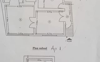 Casa de vanzare- zona Schei - Poză 1