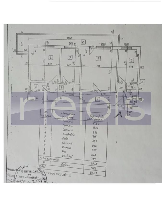 APARTAMENT DEOSEBIT 3 CAMERE – ZONA PIAȚA VICTORIEI – COMPLET RENOVAT! - Poză 11