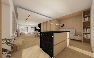 Casă modernă, eficiență energetică, comunitate prietenoasă. - Poză 1