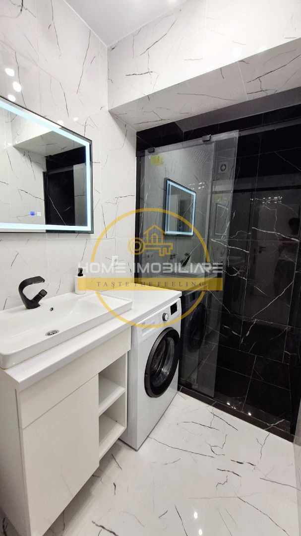 Apartament modern cu 2 camere / 60mp/ Etaj intermediar/2 balcoane/ zona Tatarasi - Poză 5