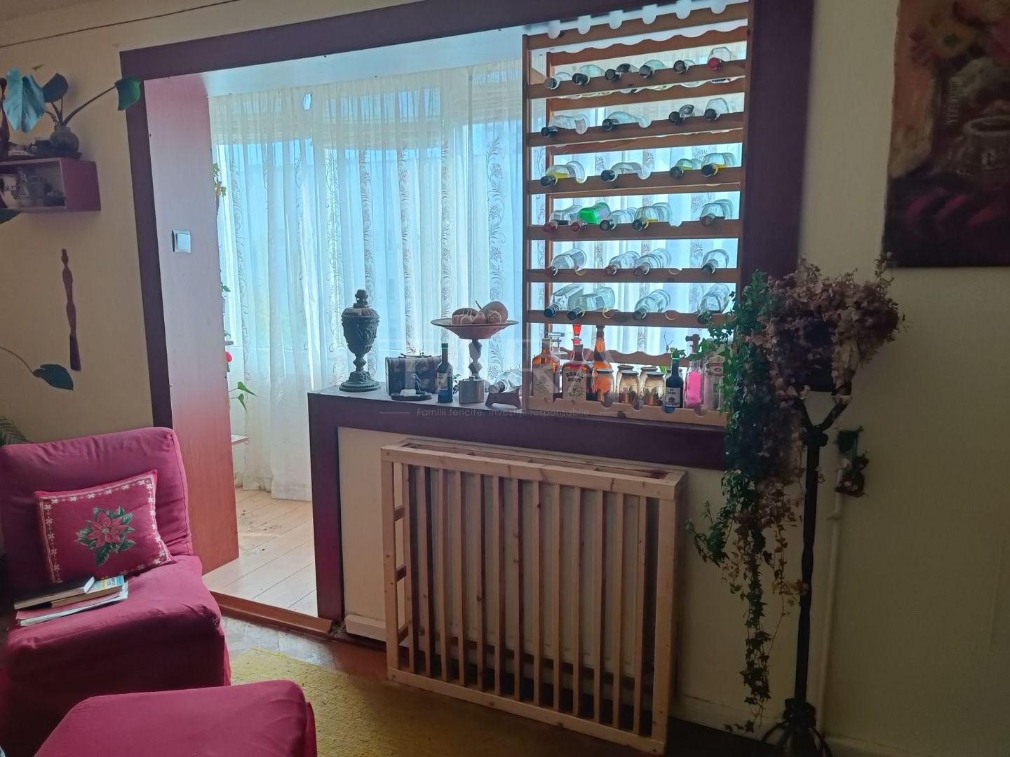 Apartament deosebit cu 4 camere decomandate, 79 mp, Mănăștur. - Poză 4