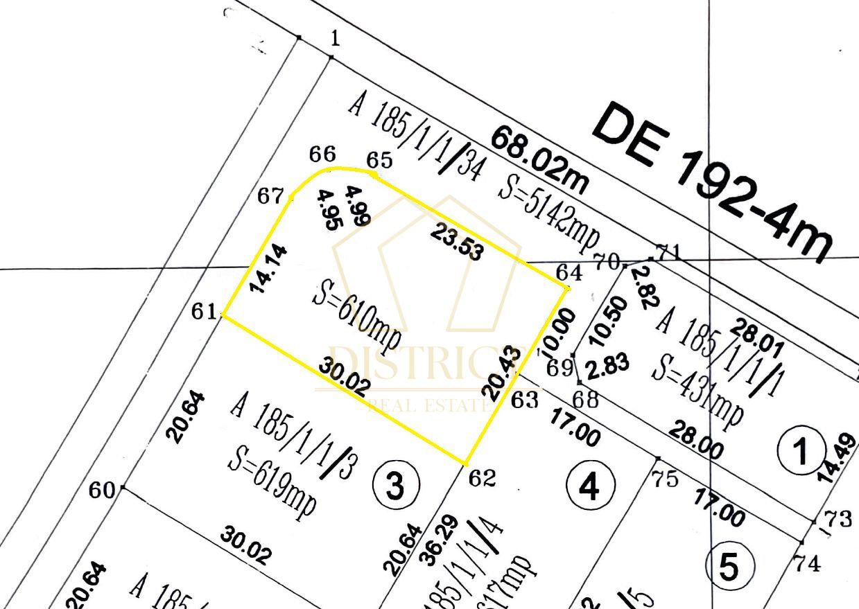 Teren casa individuala, strada asfaltata, utilitati | Dumbravita - Poză 3