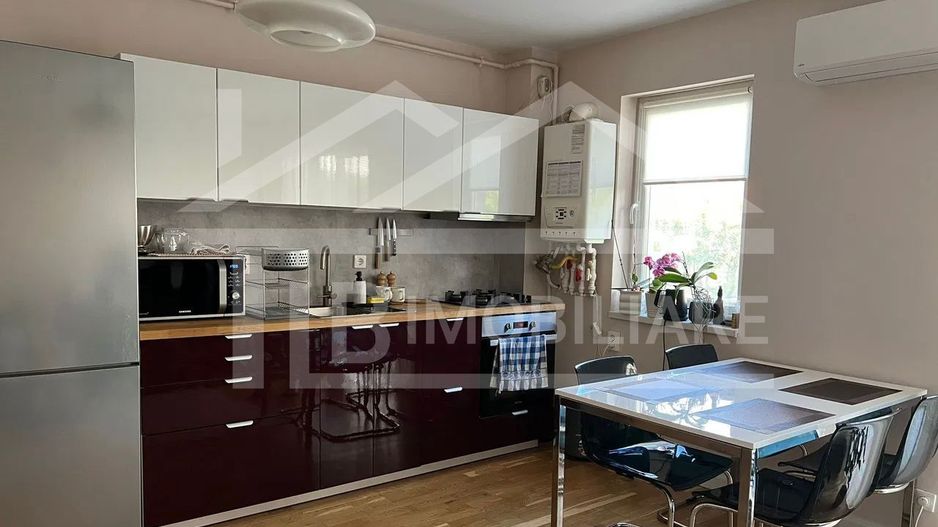 Apartament cu 2 camere, 55mp, Zona Central - Poză 6