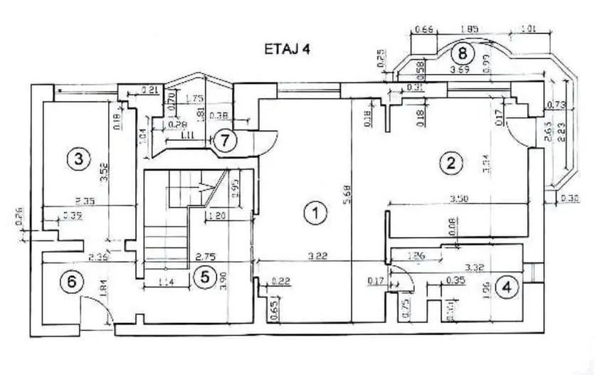 Duplex 5 camere | Metrou Păcii | 131 mp - Poză 15