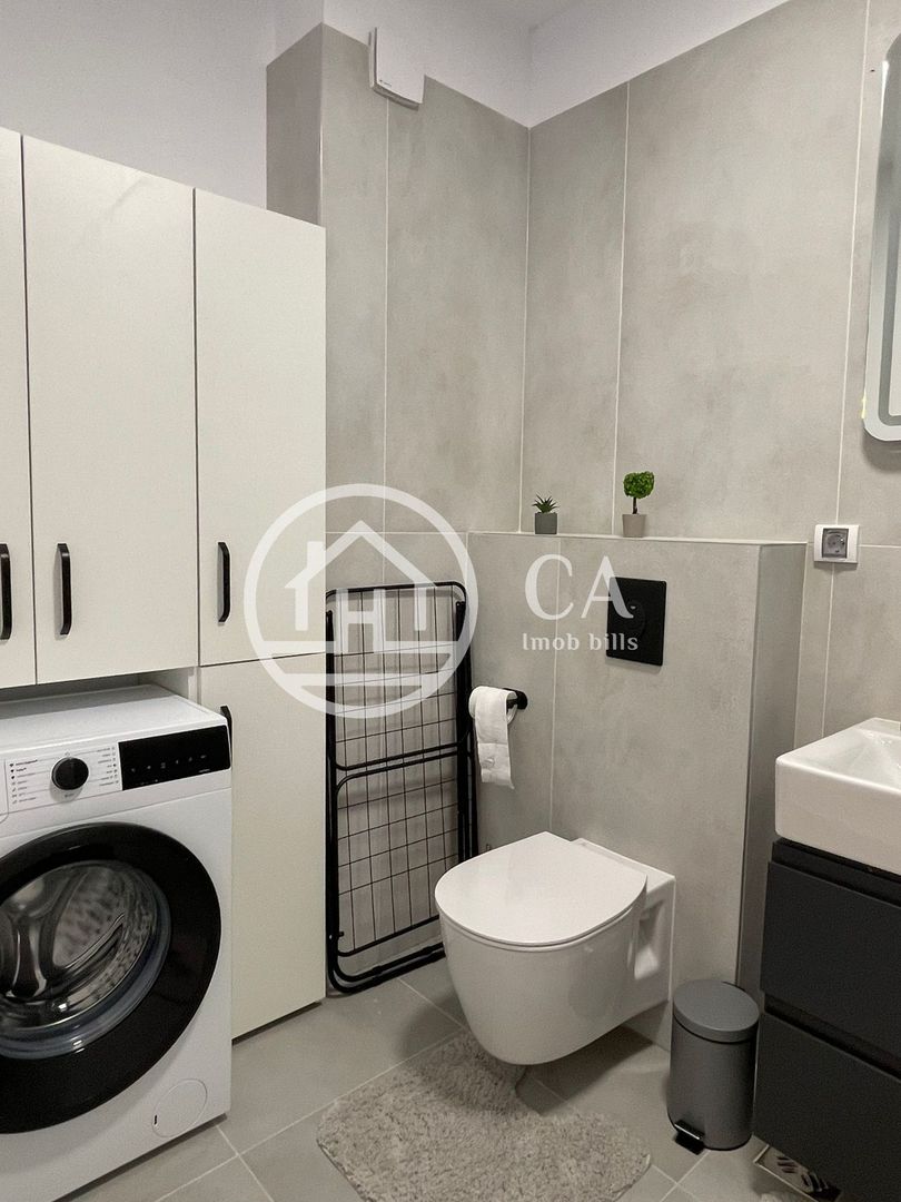 Apartament cu 2 camere LUX de închiriat în zona Cetății, Oradea - Poză 9