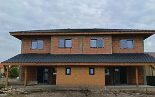 Duplex de vânzare în Giarmata Vii – 2 unități individual sau împreună - Poză 1