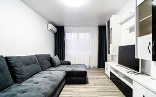 3 camere, 76 mp, etajul 4, mobilat-utilat, Piata Gorjului -Scoala 174 - Poză 1