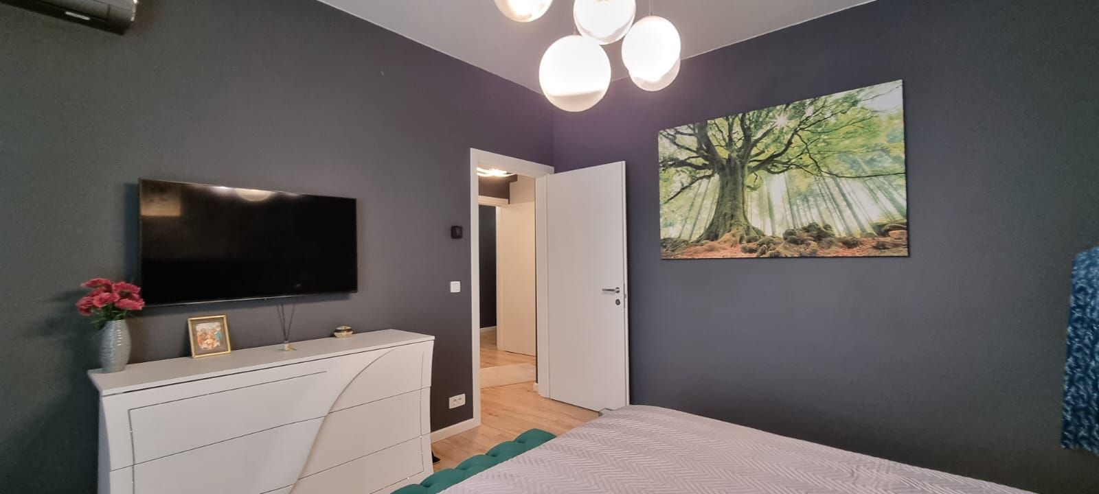 Penthouse modern, mobilat complet – Voluntari Central - Poză 6