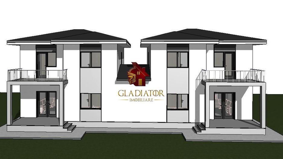Vila duplex Cartier Tineretului Lunca Cetatuii Iasi,  credit/cash - Poză 4
