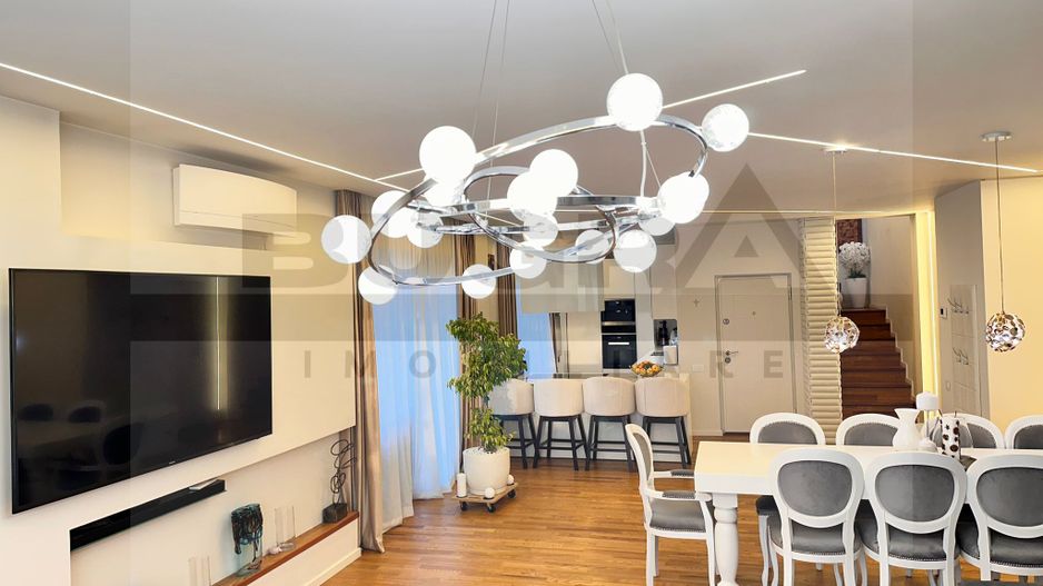 Penthouse 7 camere, 241 mp terasa, VIEW, zona Buna Ziua - Poză 8
