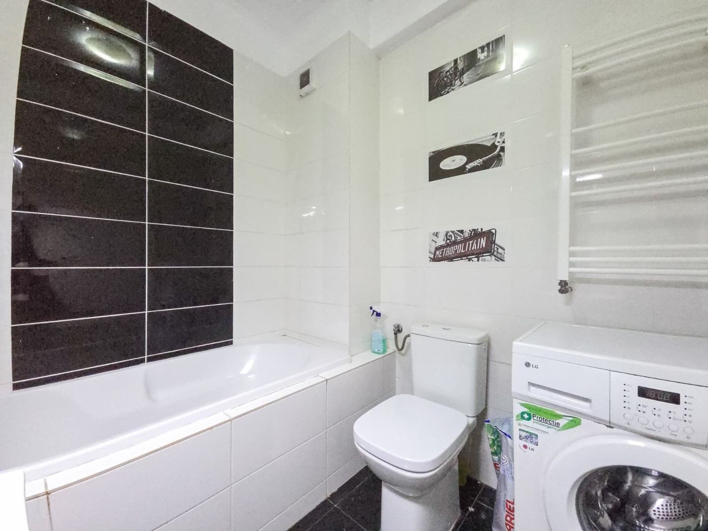 Garsoniera de inchiriat | Carol City Parc | Metrou | Parcul Carol | - Poză 9