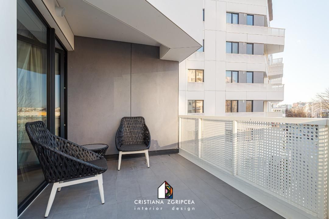 Premium 2 camere, Parkview Herăstrău – complet mobilat, construcție 2021 - Poză 15
