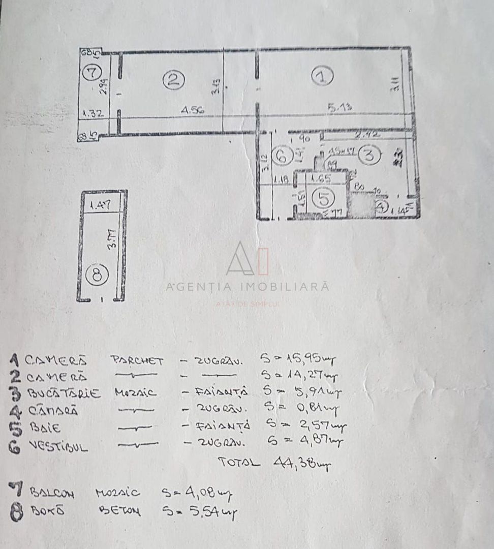 2 Camere Renovat Floreasca | Etajul 1 | Boxa Inclusa - Poză 22