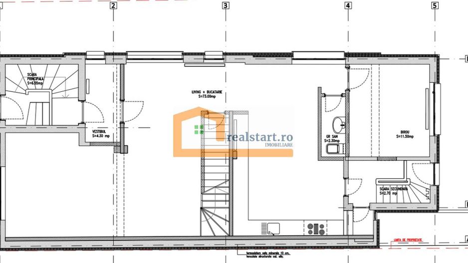 TURDA, vila individuala, curte 300mp, ideal rezidenta, birouri, afterschool - Poză 31