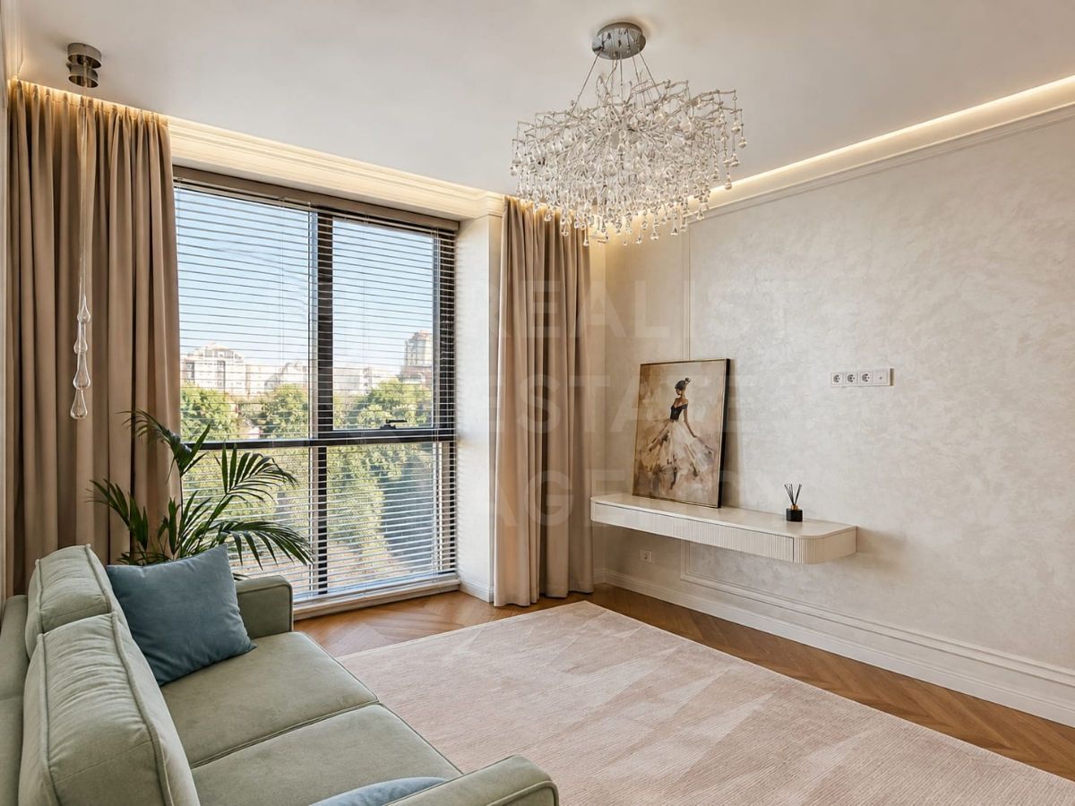 Chirie, apartament, 3 camere, str. Mitropolit Petru Movilă, Centru - Poză 7