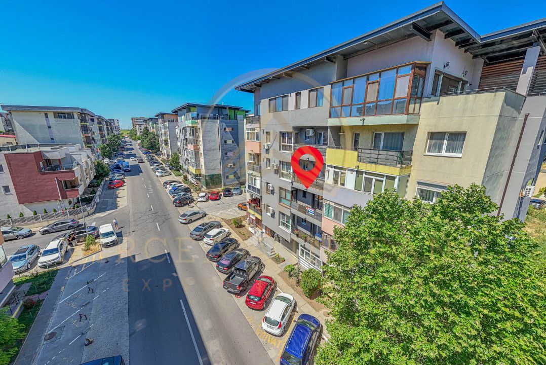 Tomis Plus - Apartament cu 2 camere confort 1, etaj 2. - Poză 26