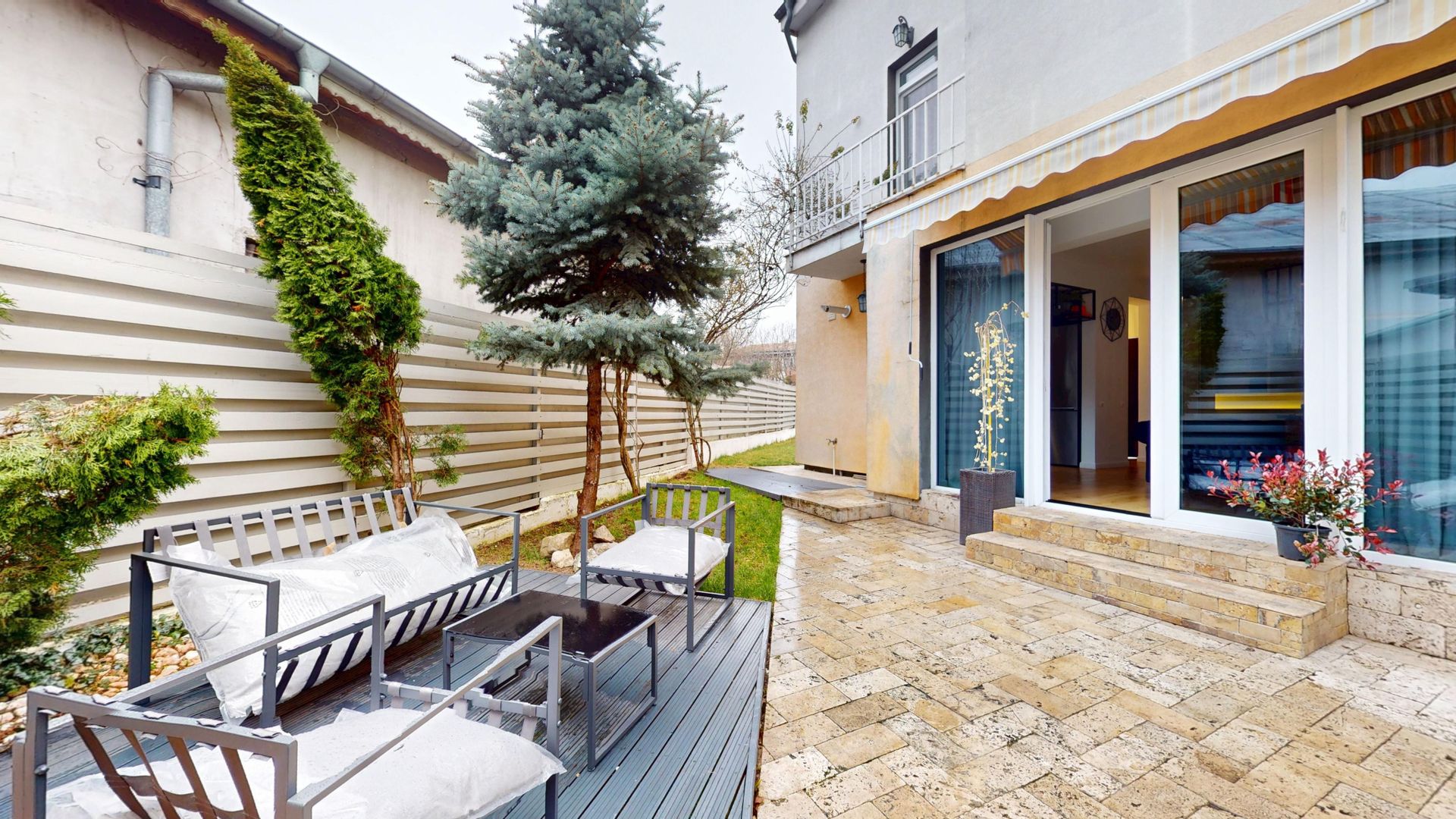 Popesti-Leordeni central vila individuala 130m utili curte 200 mp - Poză 18