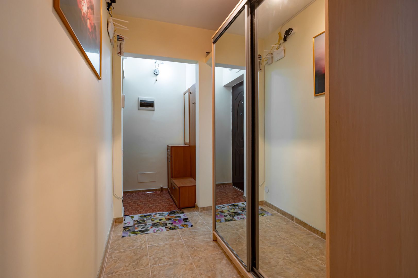 Km 4-5 – 2 camere la cheie, disponibil imediat, etaj 3! - Poză 5