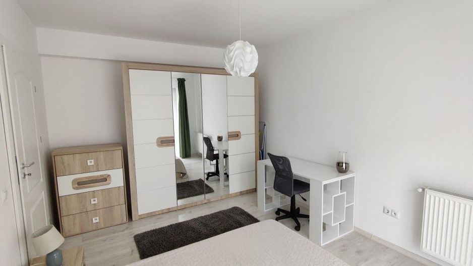 Apartament ultrafinista cu 2 camere | 55 mp | cartier Andrei Muresanul - Poză 6