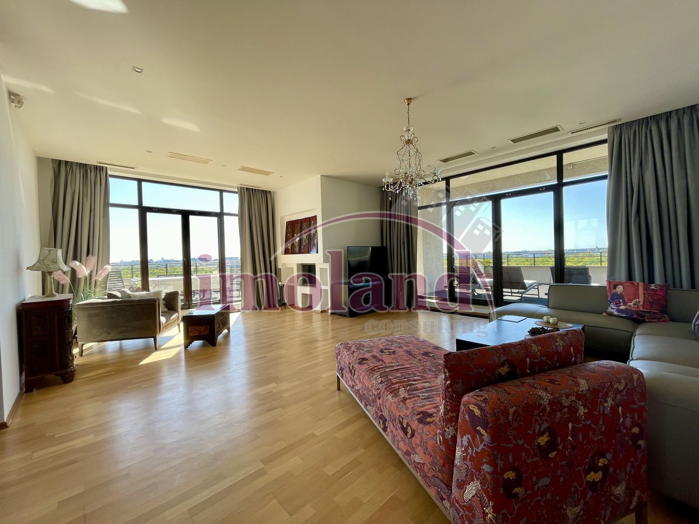 Închiriere Penthouse - 250 mp utili + 320 mp terasă panoramică | Iancu Nicolae - Poză 9