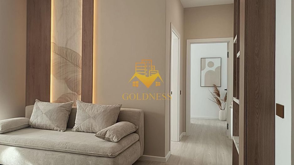 3 camere open space, Premium, Parcare, Zona Valea Garbaului, Floresti - Poză 2