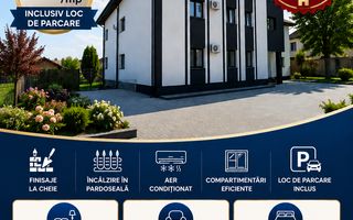 Apartament cu 2 camere, etaj 2, bloc NOU, VASLUI zona NORD - Vechia Roma; - Poză 1
