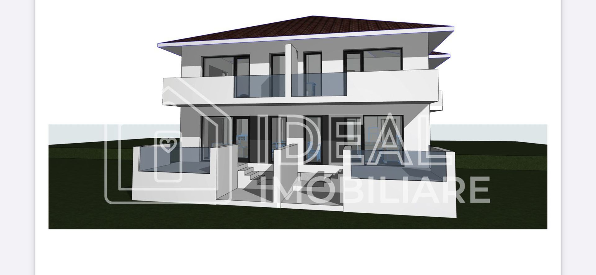 Duplex Deosebit cu 4 camere in Cisnadie- COMISION 0% - Poză 2