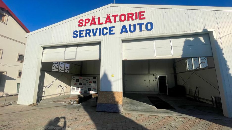 SPATIU SPALATORIE AUTO | 140 MP | VAD EXCELENT | RADAUTI - Poză 3