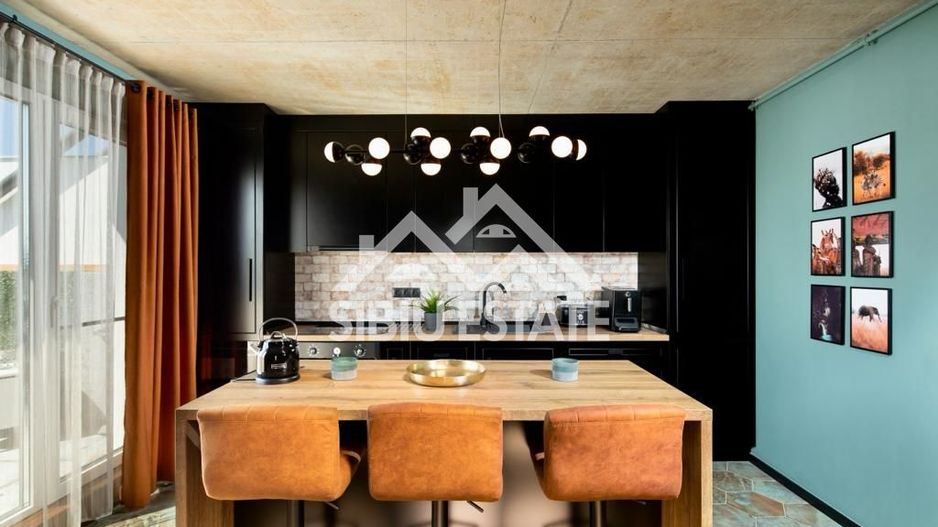 Apartament lux cu terasa proprie si parcare Calea Surii Mici - Poză 2
