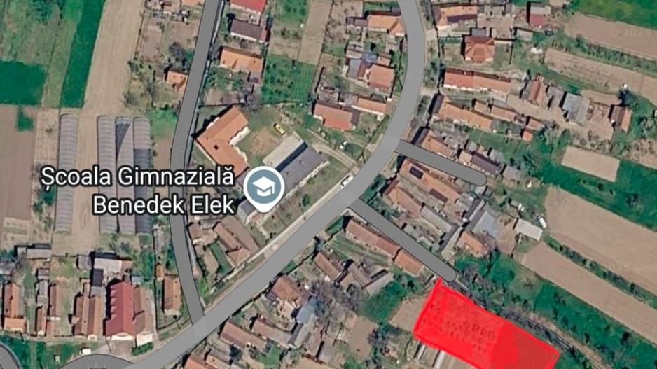 Teren intravilan Cetariu 2000m - Poză 1